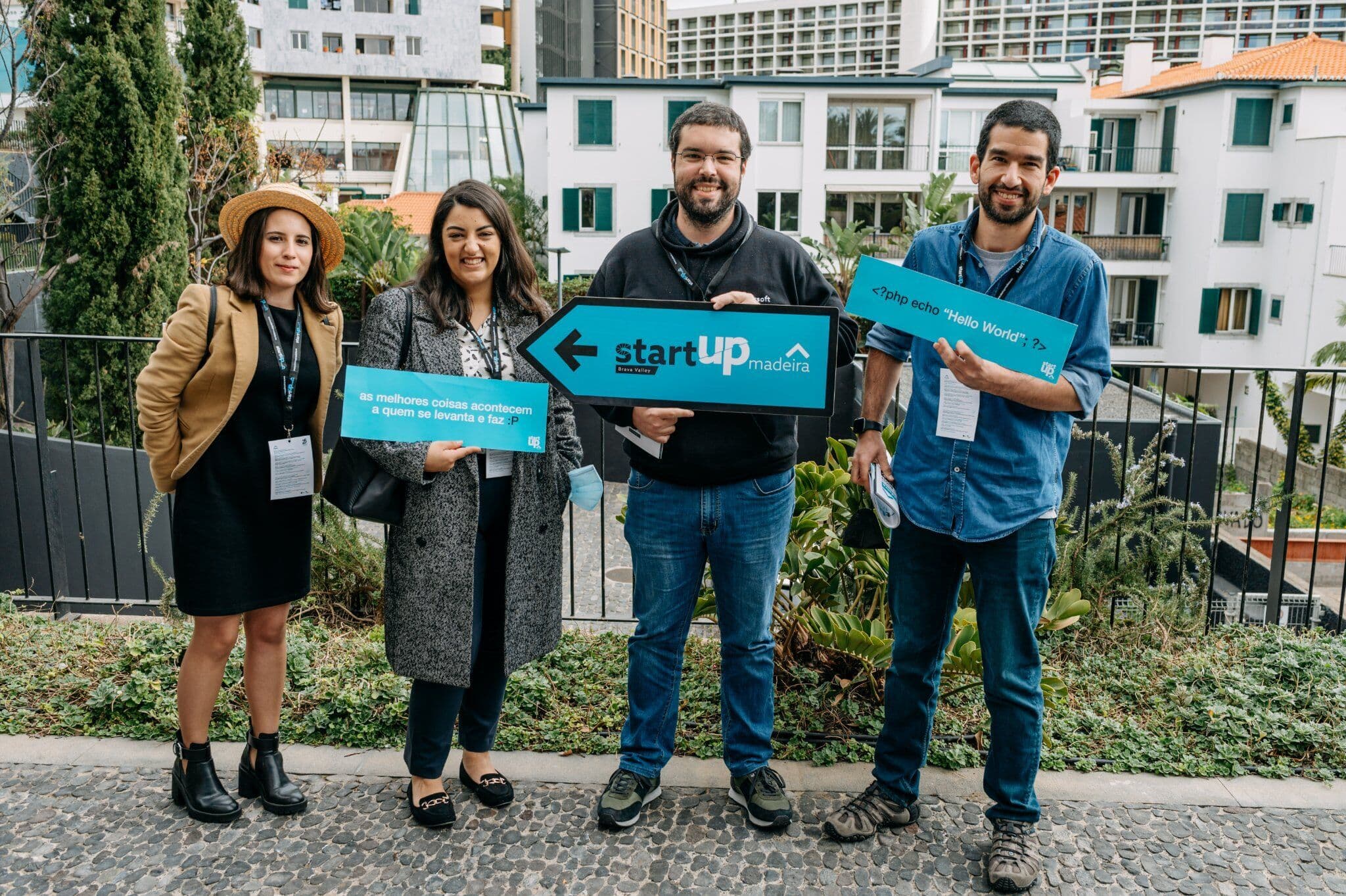 Commemorations of the 25th anniversary of Startup Madeira