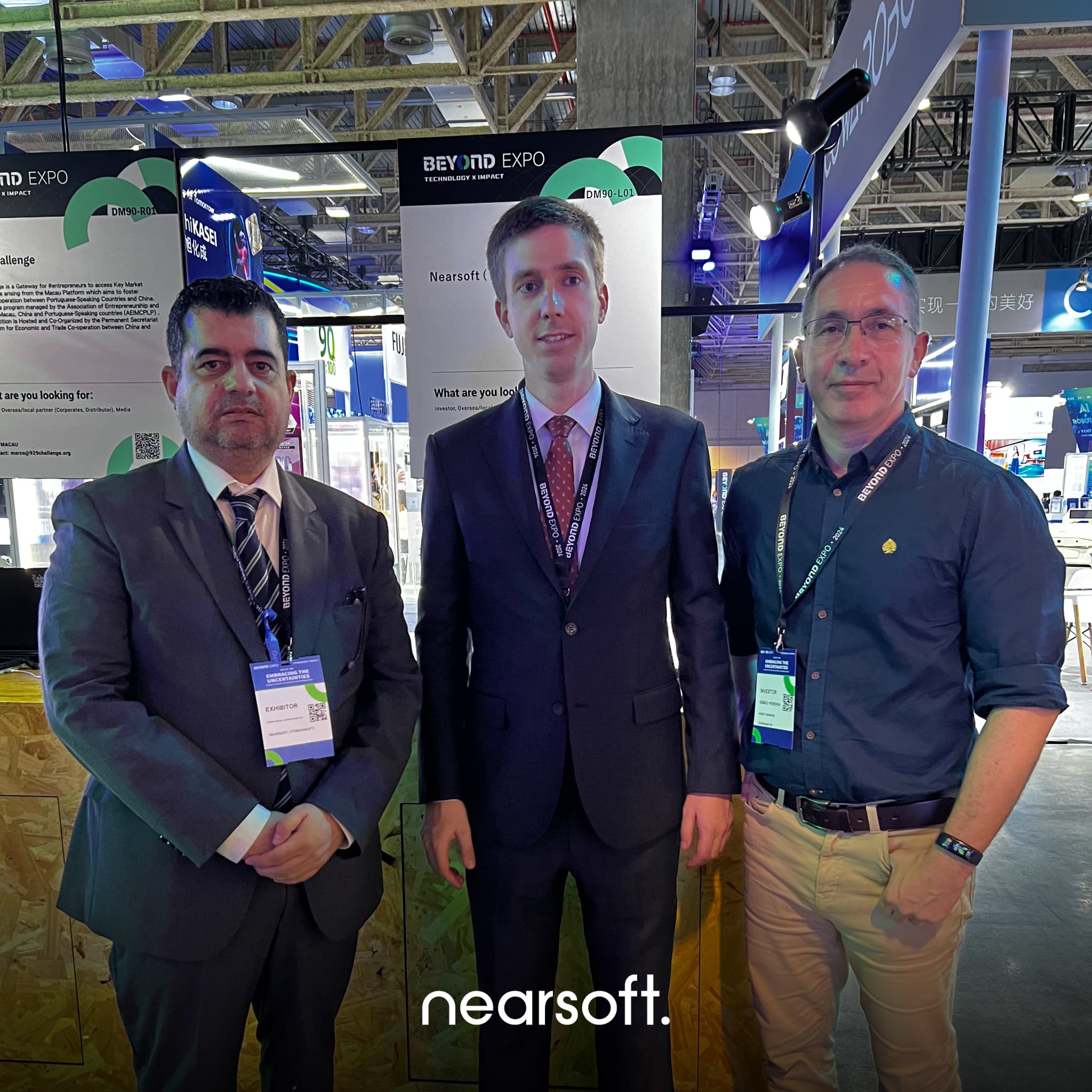 NEARSOFT Welcomes AICEP Portugal Global Delegate at BEYOND Expo 2024