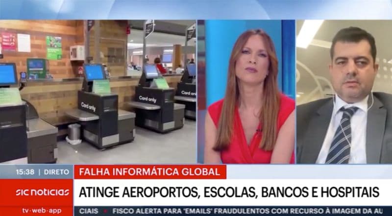 Nearsoft CEO Pedro Camacho at SIC Noticias | Nearsoft News & Awards