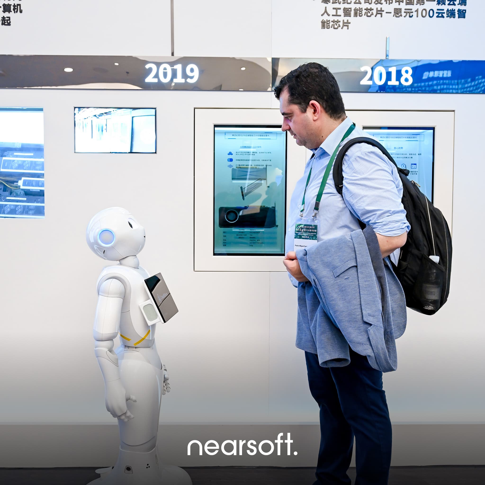 Honored to Meet Aglaia Kong | Nearsoft News & Awards