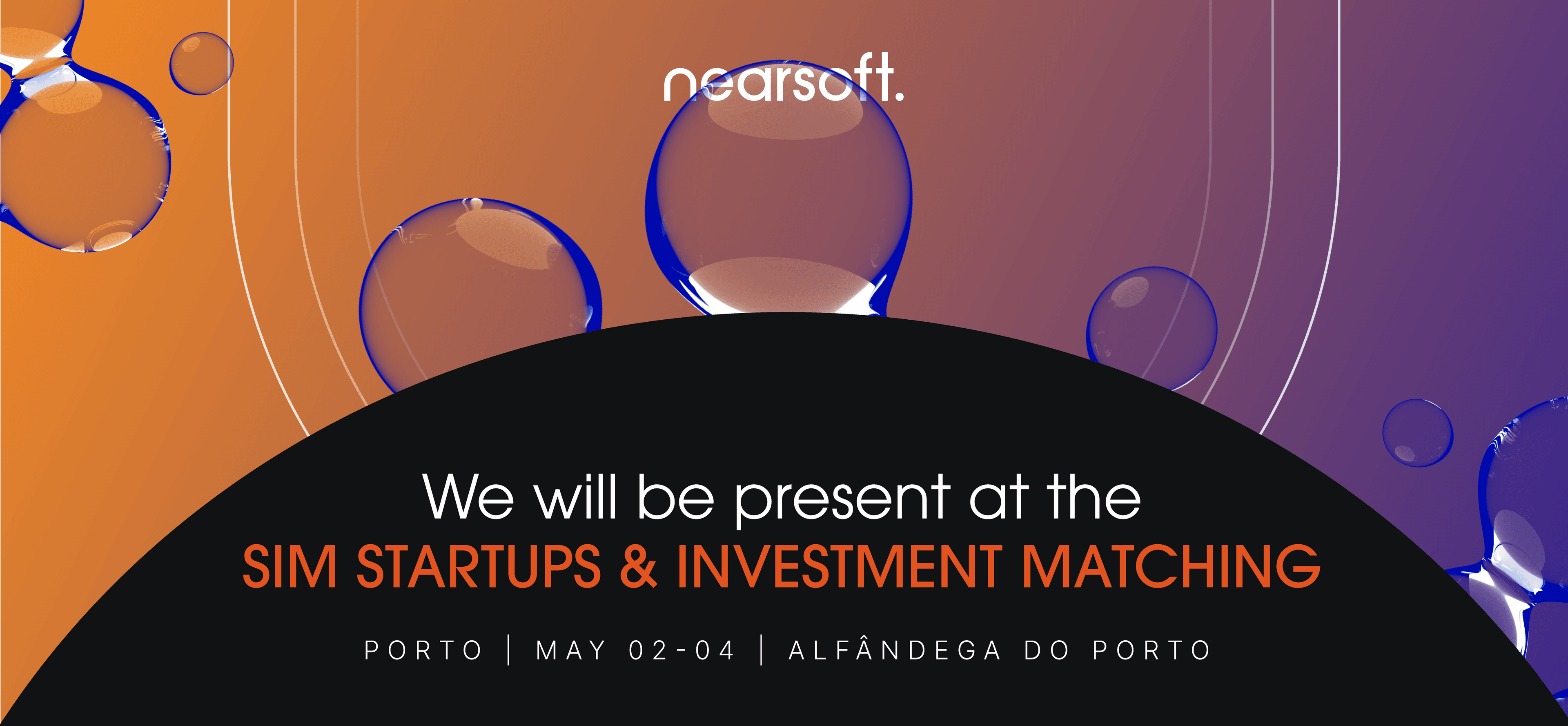 Nearsoft invites you to join us at the SIM Conference in Porto!