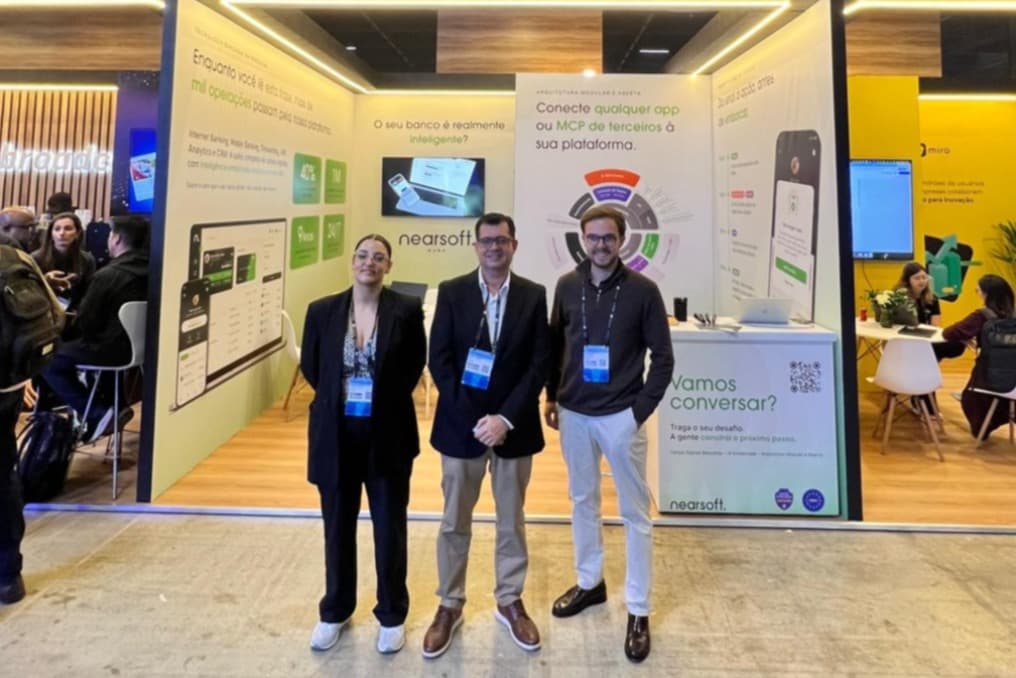Nearsoft showcases Digital Banking at FEBRABAN TECH 2026