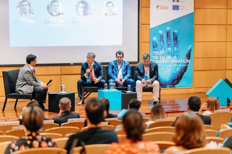 Nearsoft CEO Pedro Camacho as one of the guest speakers at PwC Portugal and Startup Madeira