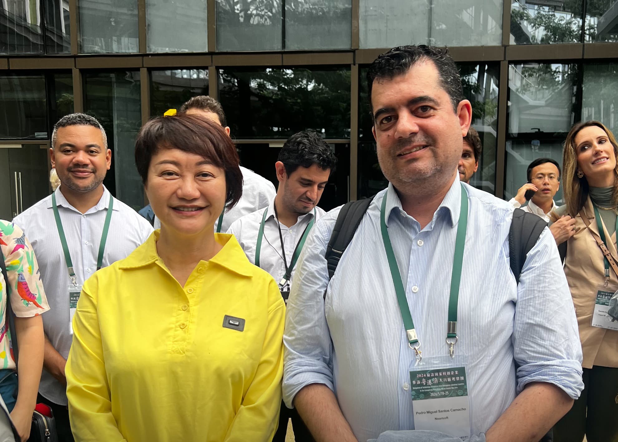Honored to Meet Aglaia Kong | Nearsoft News & Awards