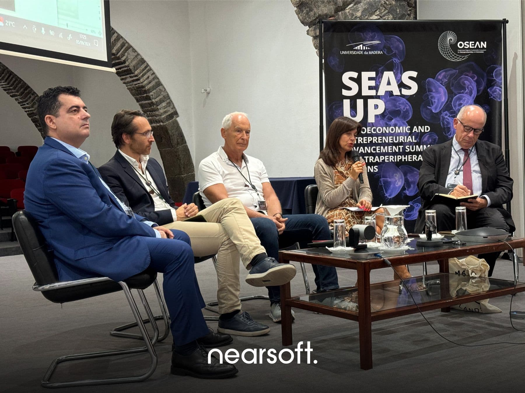 Representing Nearsoft at the SEAS UP Conference in Madeira