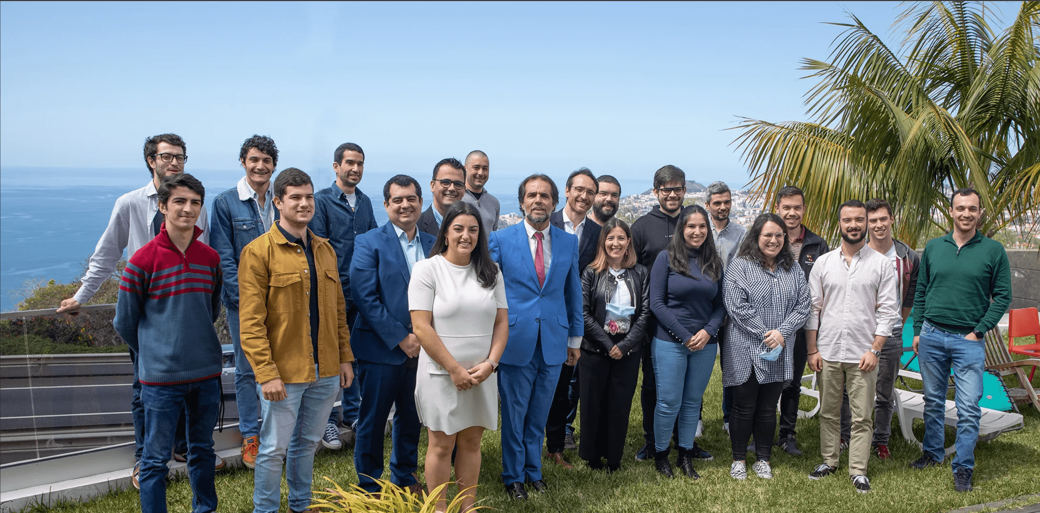 President of Madeira's Regional Government visits Nearsoft Solutions' facilities