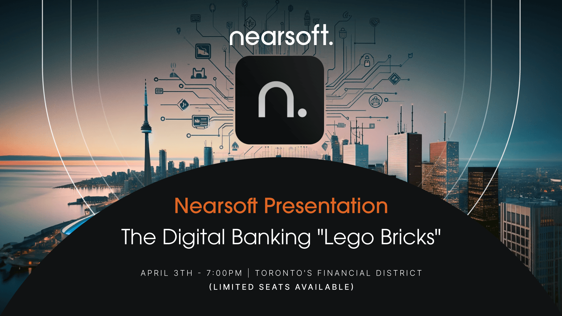 Exclusive NEARSOFT Presentation: The Digital Banking "Lego Bricks"