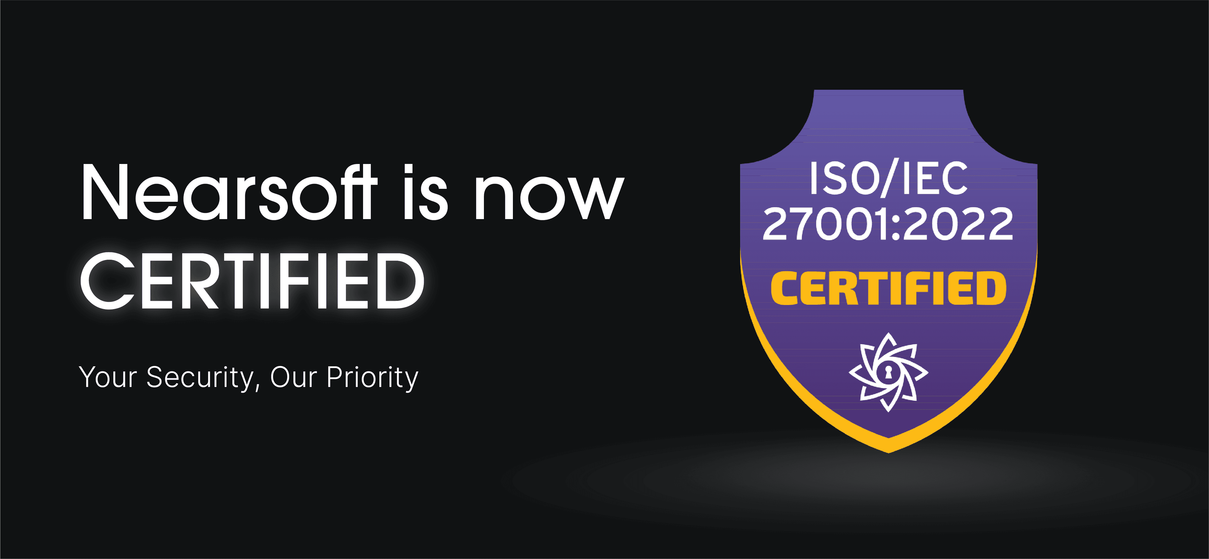 Nearsoft has officially achieved the ISO/IEC 27001:2022 certification