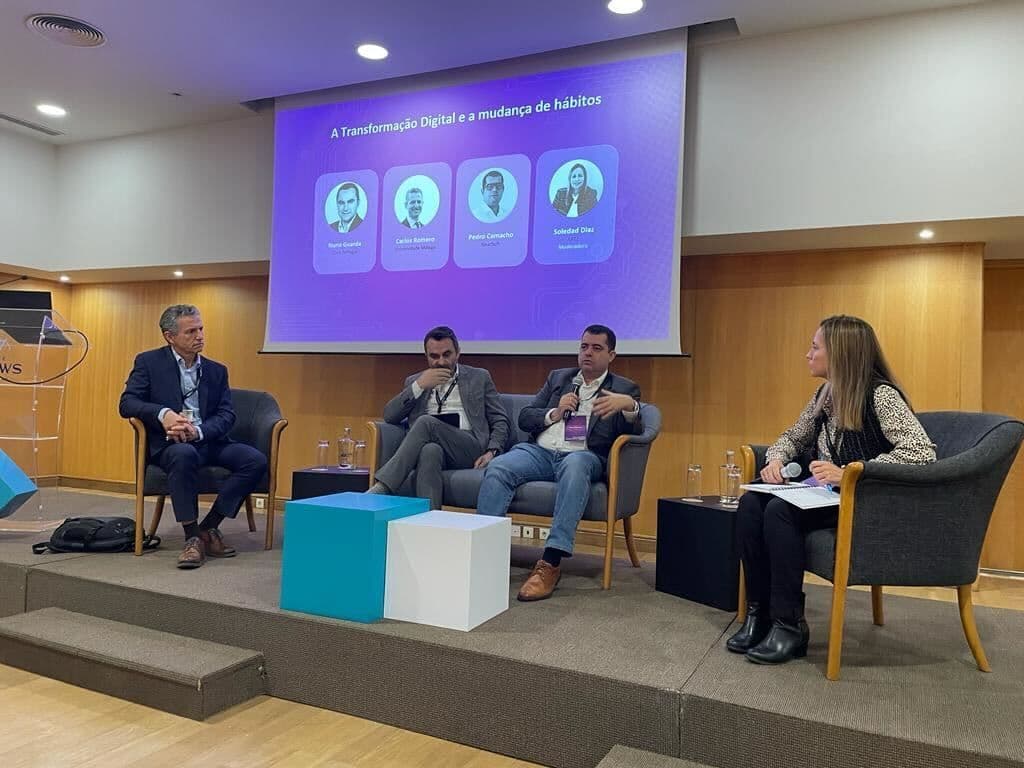 Nearsoft CEO Pedro Camacho Participates in Panel on Digital Transformation at XVI Iberian Science & Technology Parks Summit
